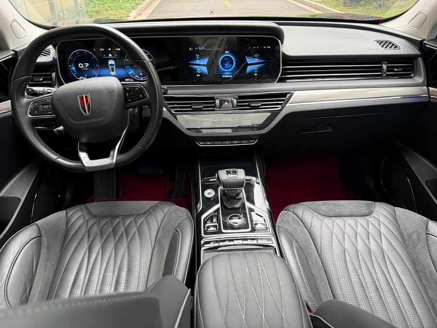 Hongqi HS5 2022 Facelift 2.0T Intelligent Flag Enjoy 4WD - zdjęcie 5