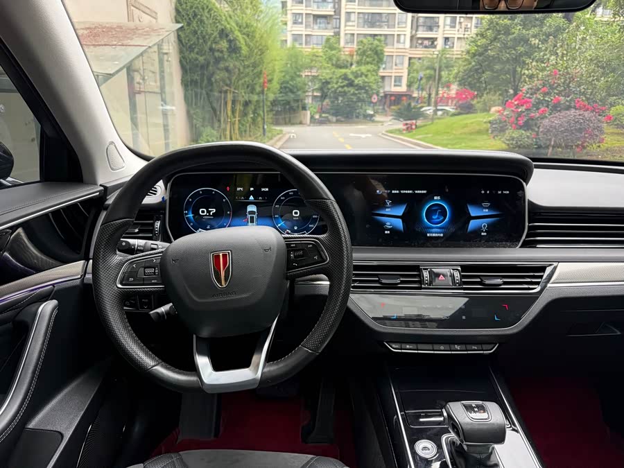 Hongqi HS5 2022 Facelift 2.0T Intelligent Flag Enjoy 4WD - zdjęcie 7