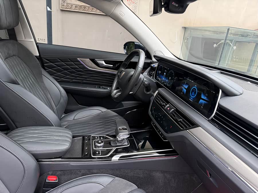 Hongqi HS5 2022 Facelift 2.0T Intelligent Flag Enjoy 4WD - zdjęcie 8