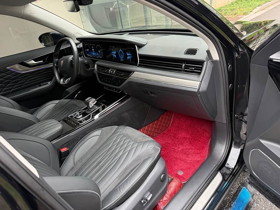 Hongqi HS5 2022 Facelift 2.0T Intelligent Flag Enjoy 4WD - zdjęcie 9