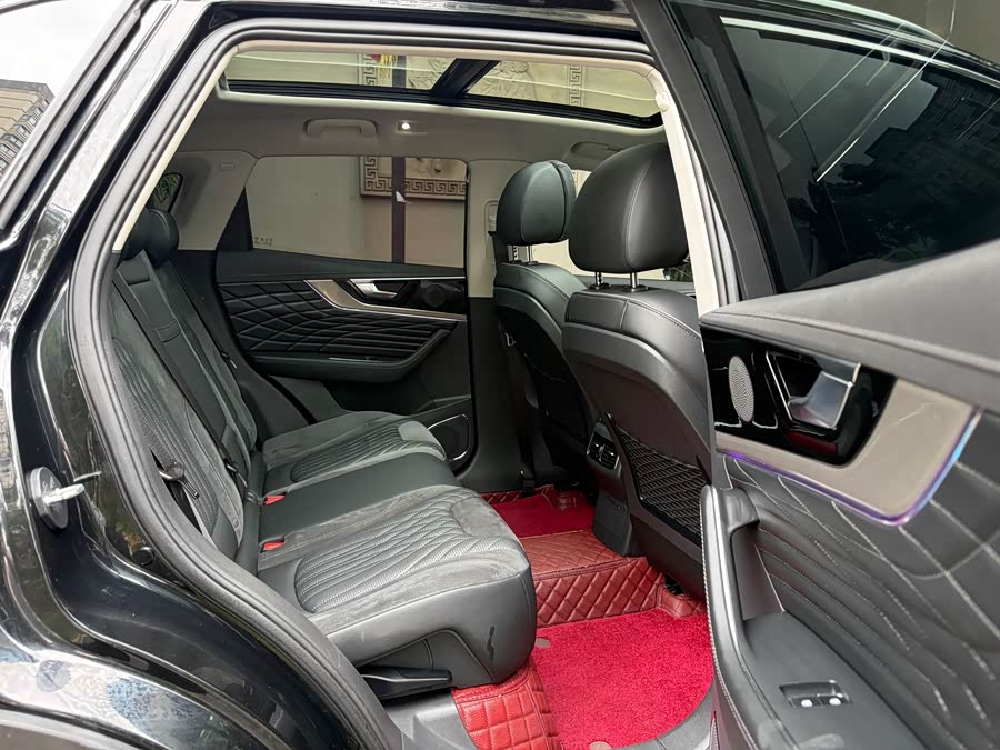 Hongqi HS5 2022 Facelift 2.0T Intelligent Flag Enjoy 4WD - zdjęcie 10
