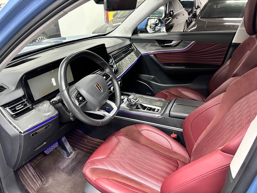 Hongqi HS5 2023 2.0T 4WD Flagship Pro - zdjęcie 4