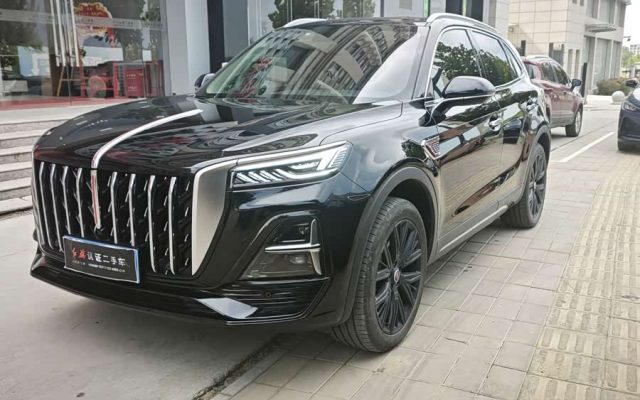 Hongqi HS5 2025 2.0T 2WD 600,000 Units Commemorative Edition