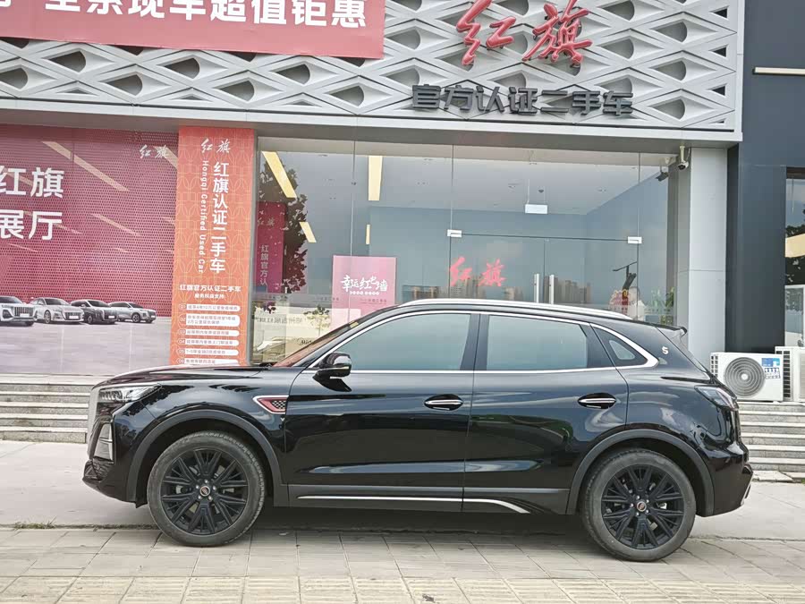 Hongqi HS5 2025 2.0T 2WD 600,000 Units Commemorative Edition - zdjęcie 2