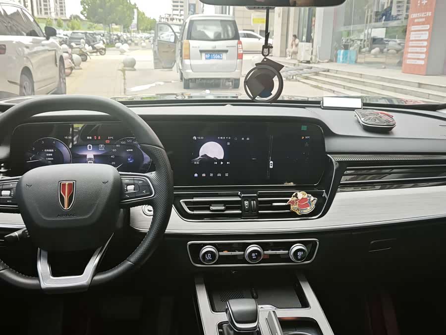 Hongqi HS5 2025 2.0T 2WD 600,000 Units Commemorative Edition - zdjęcie 16