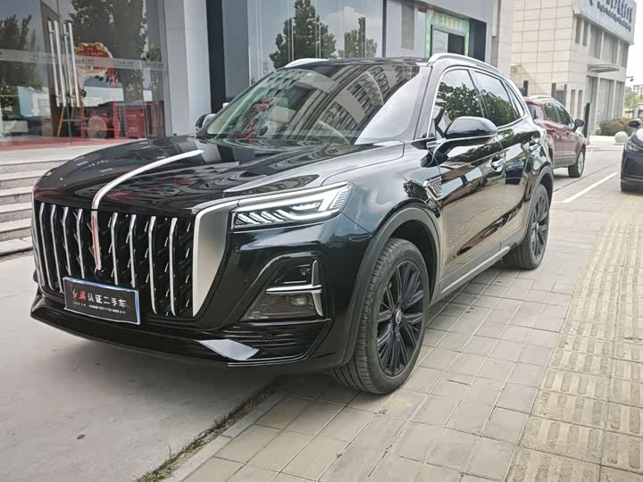 Hongqi HS5 2025 2.0T 2WD 600,000 Units Commemorative Edition - zdjęcie 18