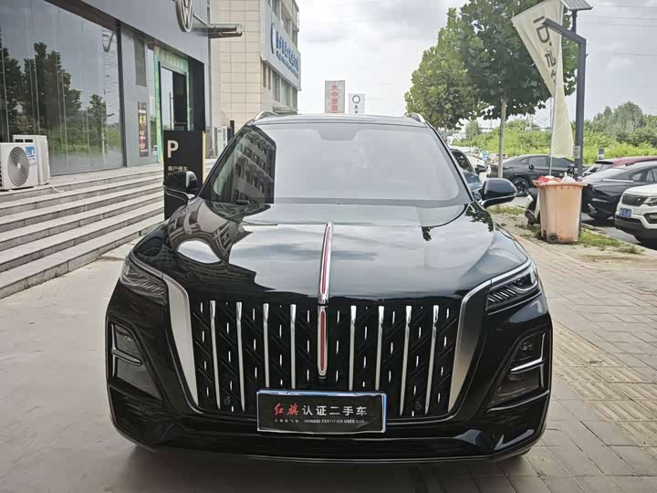 Hongqi HS5 2025 2.0T 2WD 600,000 Units Commemorative Edition - zdjęcie 20