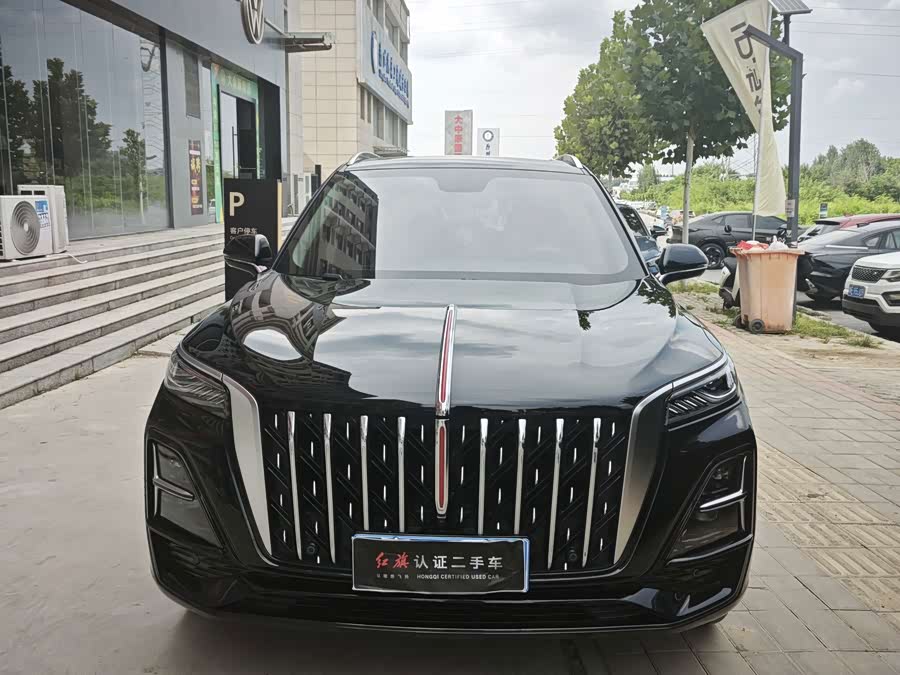 Hongqi HS5 2025 2.0T 2WD 600,000 Units Commemorative Edition - zdjęcie 3