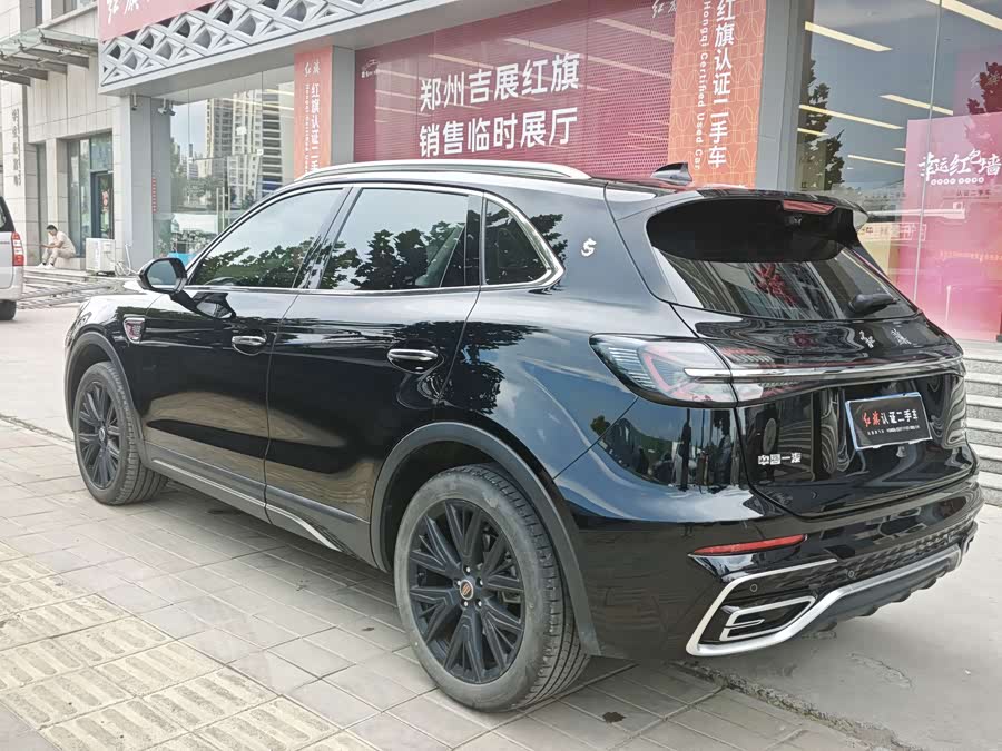 Hongqi HS5 2025 2.0T 2WD 600,000 Units Commemorative Edition - zdjęcie 5