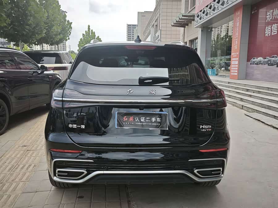 Hongqi HS5 2025 2.0T 2WD 600,000 Units Commemorative Edition - zdjęcie 6