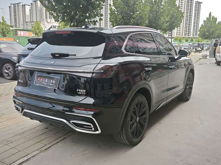 Hongqi HS5 2025 2.0T 2WD 600,000 Units Commemorative Edition - zdjęcie 9