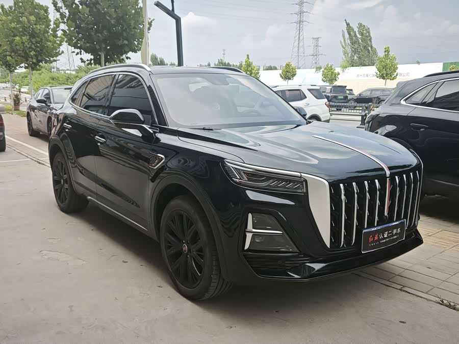 Hongqi HS5 2025 2.0T 2WD 600,000 Units Commemorative Edition - zdjęcie 10