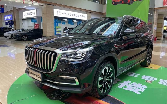 Hongqi HS7 2022 3.0T Auto 4WD Intelligent Flag Enjoy Version 5-Seater