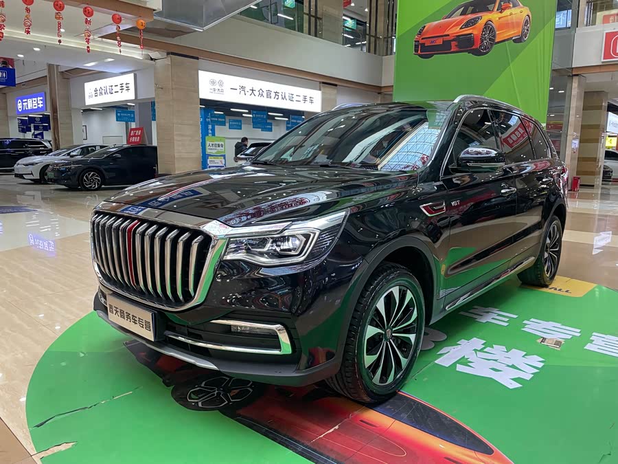Hongqi HS7 2022 3.0T Auto 4WD Intelligent Flag Enjoy Version 5-Seater