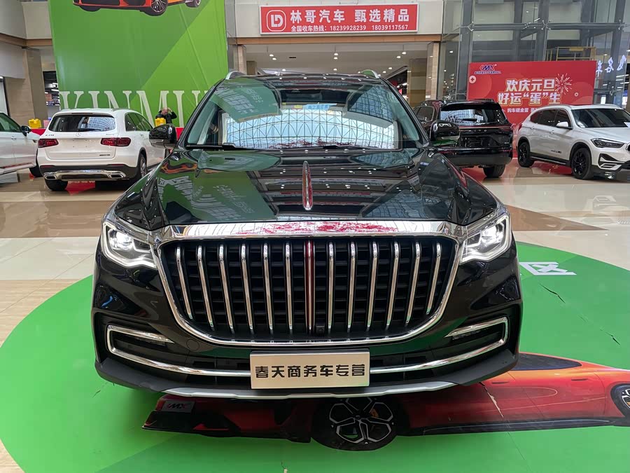 Hongqi HS7 2022 3.0T Auto 4WD Intelligent Flag Enjoy Version 5-Seater - zdjęcie 2