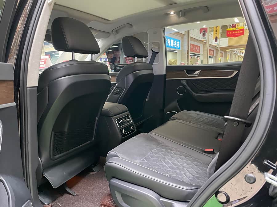 Hongqi HS7 2022 3.0T Auto 4WD Intelligent Flag Enjoy Version 5-Seater - zdjęcie 12