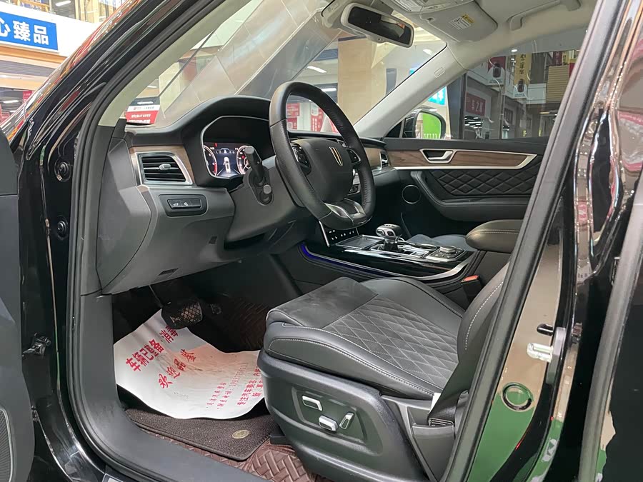 Hongqi HS7 2022 3.0T Auto 4WD Intelligent Flag Enjoy Version 5-Seater - zdjęcie 17