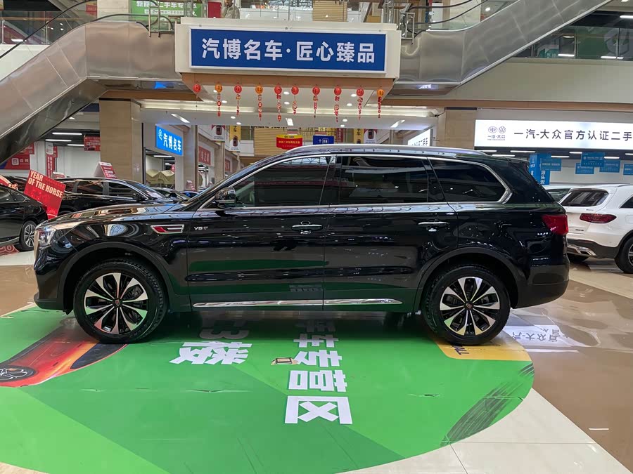 Hongqi HS7 2022 3.0T Auto 4WD Intelligent Flag Enjoy Version 5-Seater - zdjęcie 3