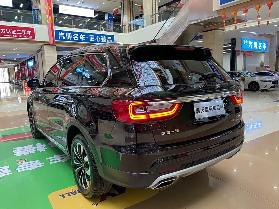 Hongqi HS7 2022 3.0T Auto 4WD Intelligent Flag Enjoy Version 5-Seater - zdjęcie 4