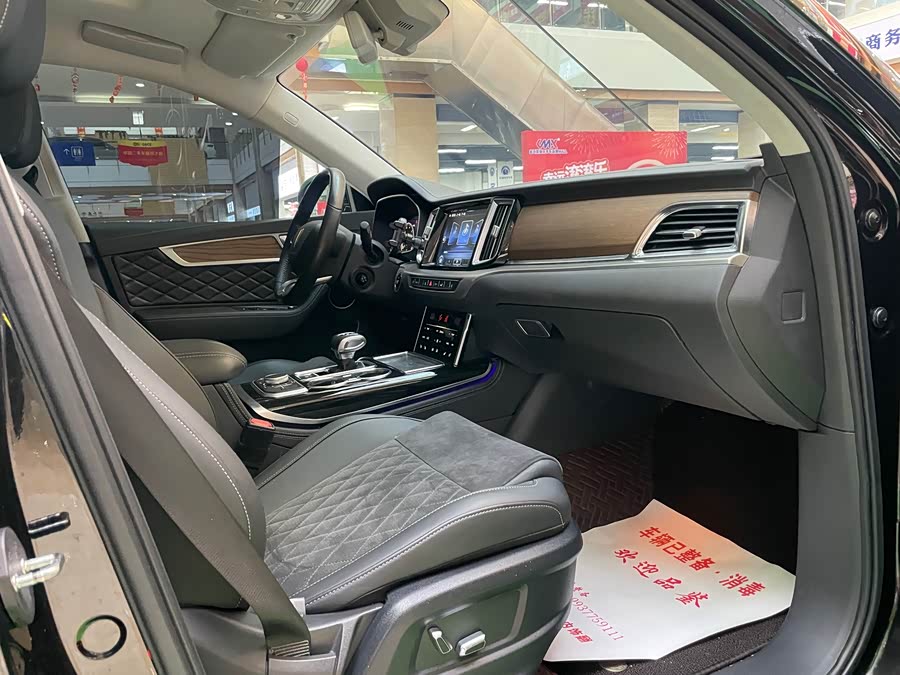 Hongqi HS7 2022 3.0T Auto 4WD Intelligent Flag Enjoy Version 5-Seater - zdjęcie 7