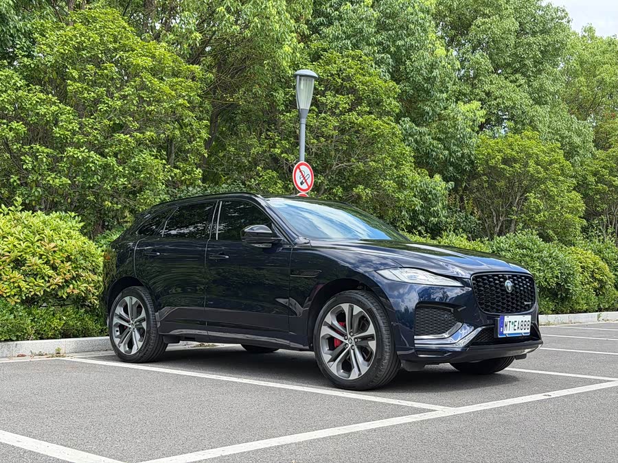 Jaguar F-PACE 2024 P250 R-Dynamic HSE - zdjęcie 2
