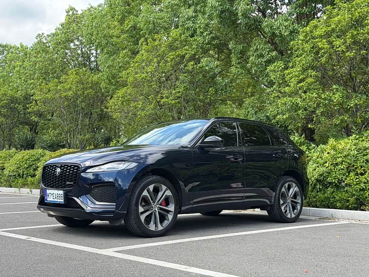 Jaguar F-PACE 2024 P250 R-Dynamic HSE - zdjęcie 20