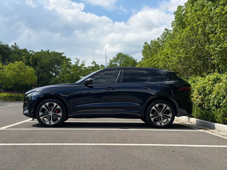 Jaguar F-PACE 2024 P250 R-Dynamic HSE - zdjęcie 5