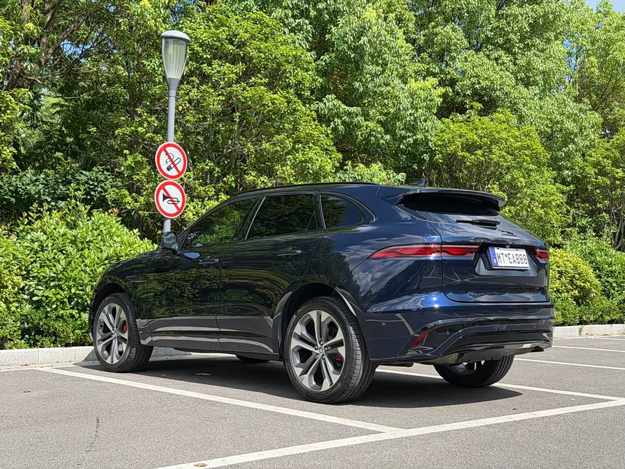 Jaguar F-PACE 2024 P250 R-Dynamic HSE - zdjęcie 7