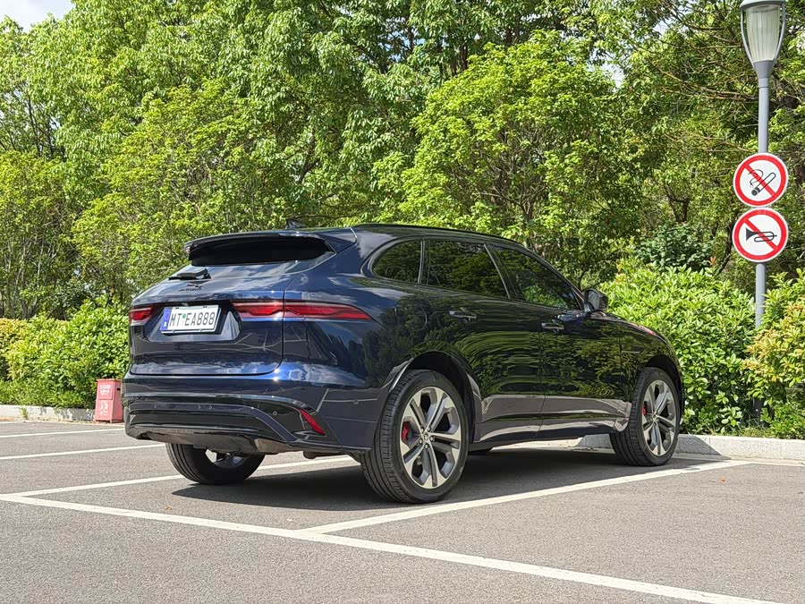 Jaguar F-PACE 2024 P250 R-Dynamic HSE - zdjęcie 8