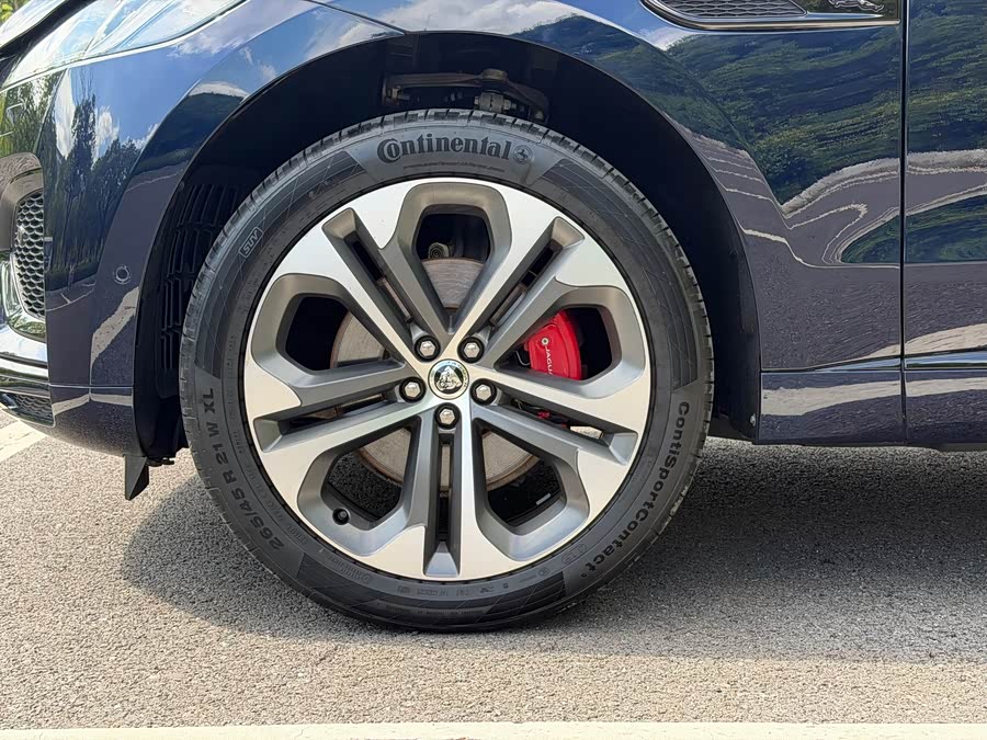 Jaguar F-PACE 2024 P250 R-Dynamic HSE - zdjęcie 9