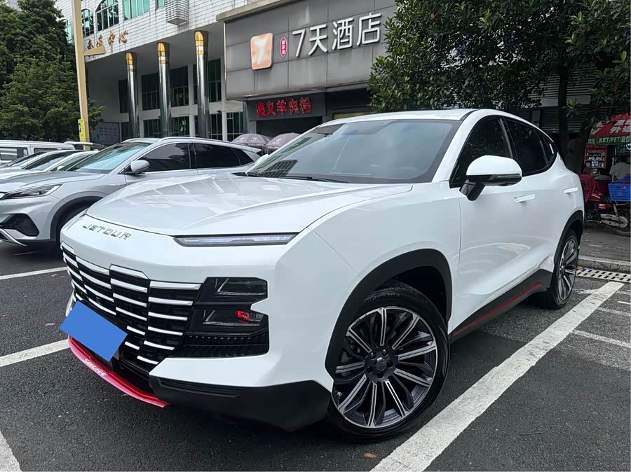 Jietu Dasheng 2022 1.6T DCT King SPORT - zdjęcie 1