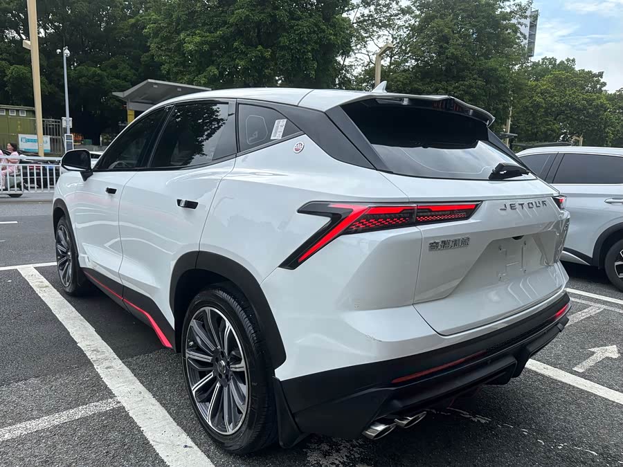 Jietu Dasheng 2022 1.6T DCT King SPORT - zdjęcie 4