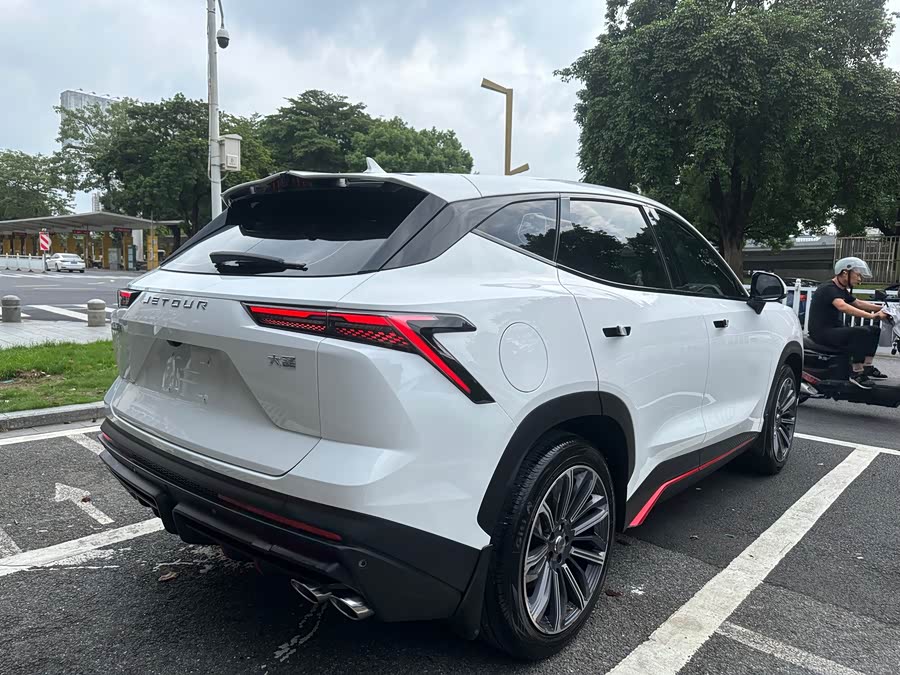Jietu Dasheng 2022 1.6T DCT King SPORT - zdjęcie 6