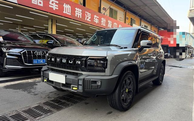 Jietu Traveler 2023 2.0T Four-Wheel Drive Crossing PRO