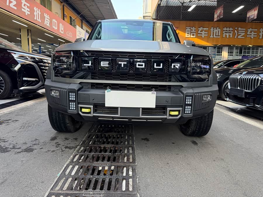 Jietu Traveler 2023 2.0T Four-Wheel Drive Crossing PRO - zdjęcie 2
