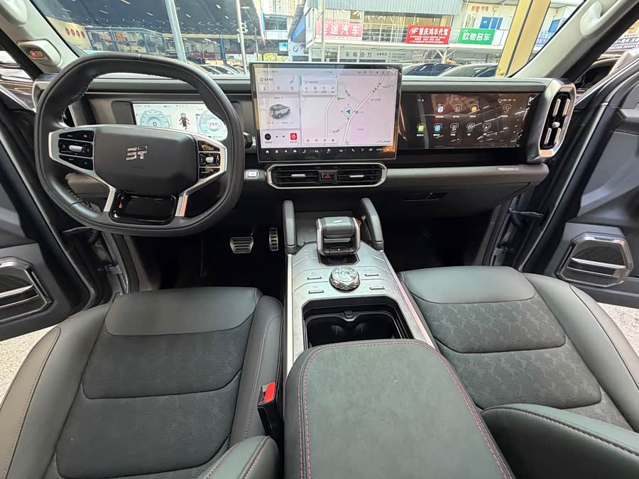 Jietu Traveler 2023 2.0T Four-Wheel Drive Crossing PRO - zdjęcie 17