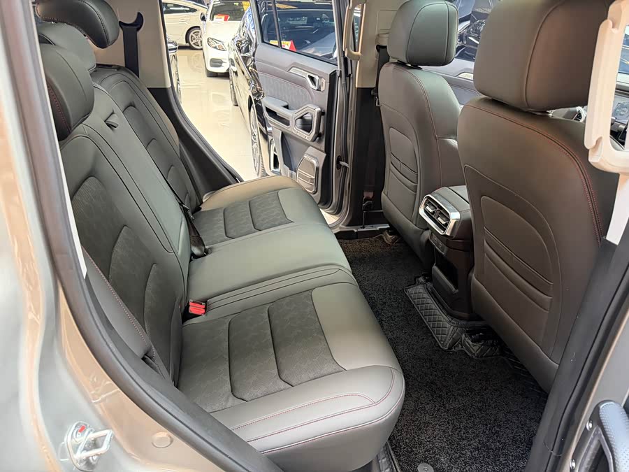 Jietu Traveler 2023 2.0T Four-Wheel Drive Crossing PRO - zdjęcie 18