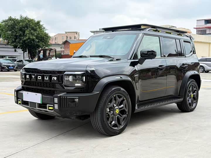 Jietu Traveler C-DM 2024 C-DM 208KM Mountain Version - zdjęcie 13