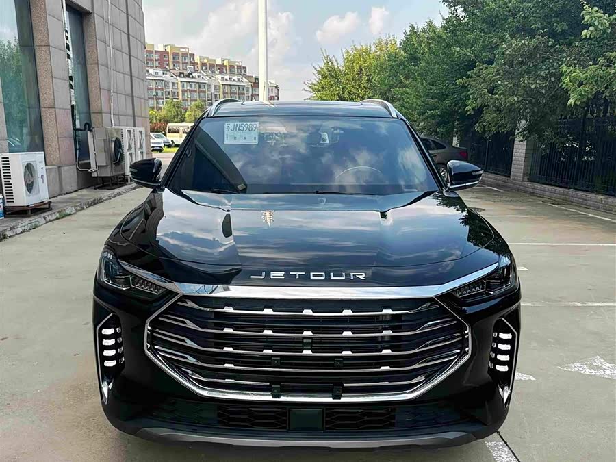 Jietu X70 PLUS 2023 1.5T CVT Self-Strength MAX 5-seater - zdjęcie 2