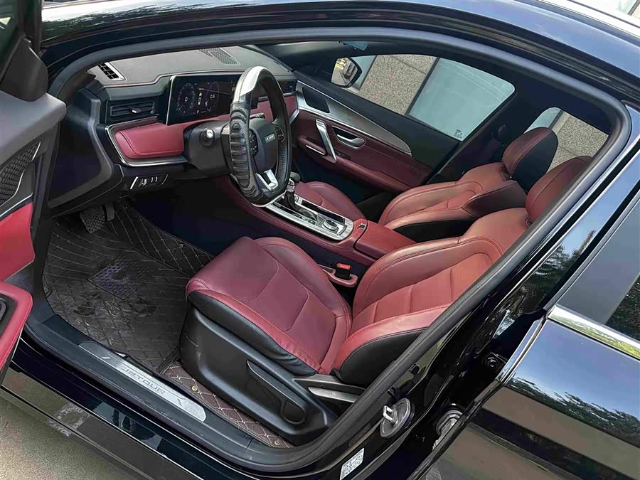 Jietu X70 PLUS 2023 1.5T CVT Self-Strength MAX 5-seater - zdjęcie 5