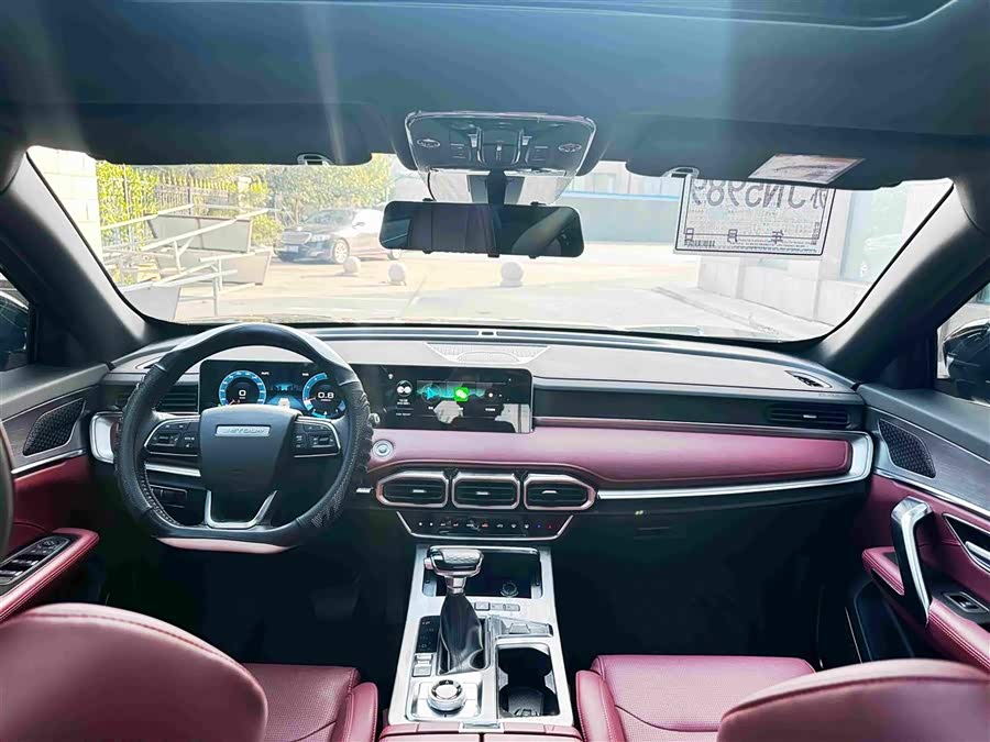 Jietu X70 PLUS 2023 1.5T CVT Self-Strength MAX 5-seater - zdjęcie 7