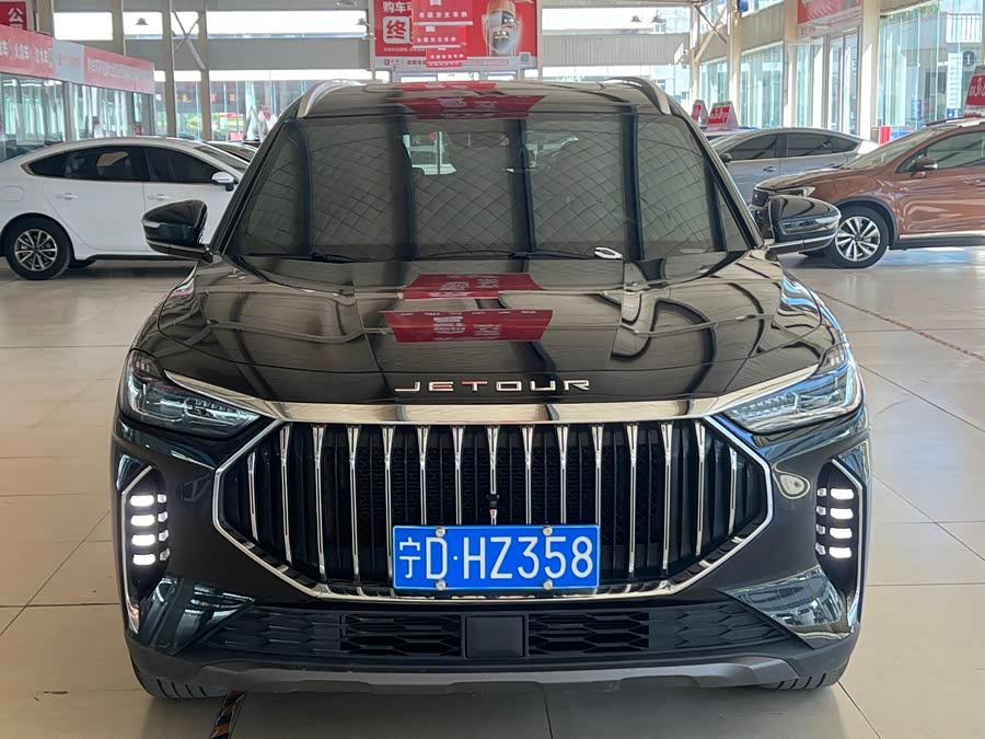 Jietu X70 PLUS 2023 1.5T DCT Brave PLUS 5-seater - zdjęcie 2
