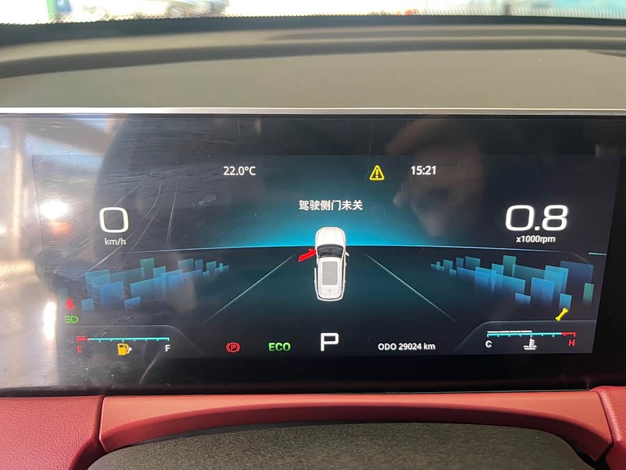 Jietu X70 PLUS 2023 1.5T DCT Brave PLUS 5-seater - zdjęcie 8