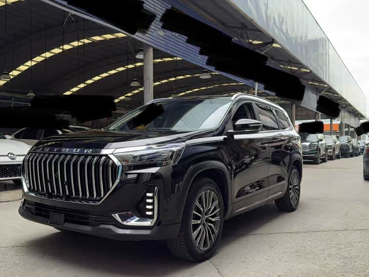 Jietu X90 PLUS 2023 1.6TD DCT Flat 7-Seater - zdjęcie 19