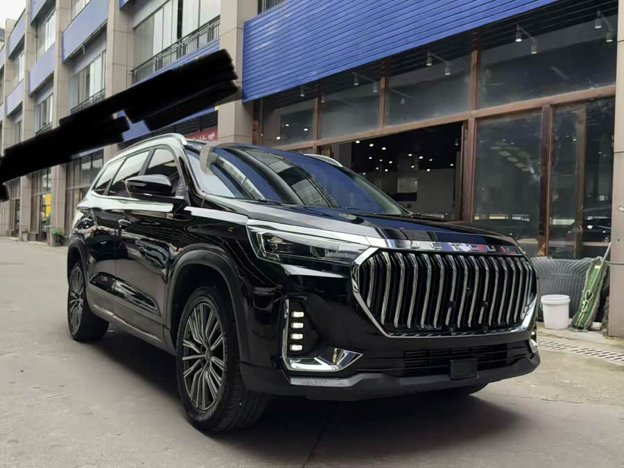 Jietu X90 PLUS 2023 1.6TD DCT Flat 7-Seater - zdjęcie 3