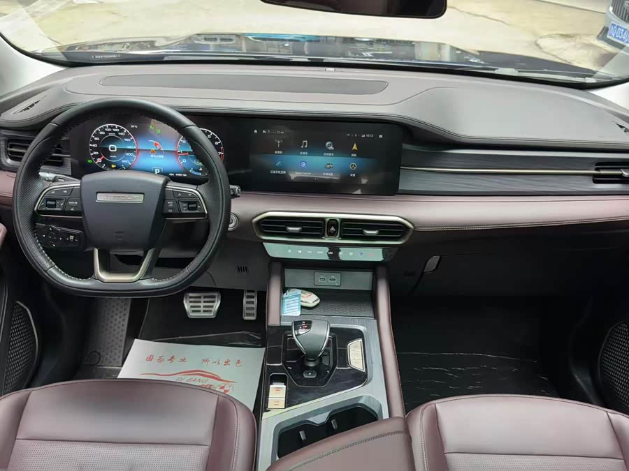 Jietu X90 PLUS 2023 1.6TD DCT Flat 7-Seater - zdjęcie 7