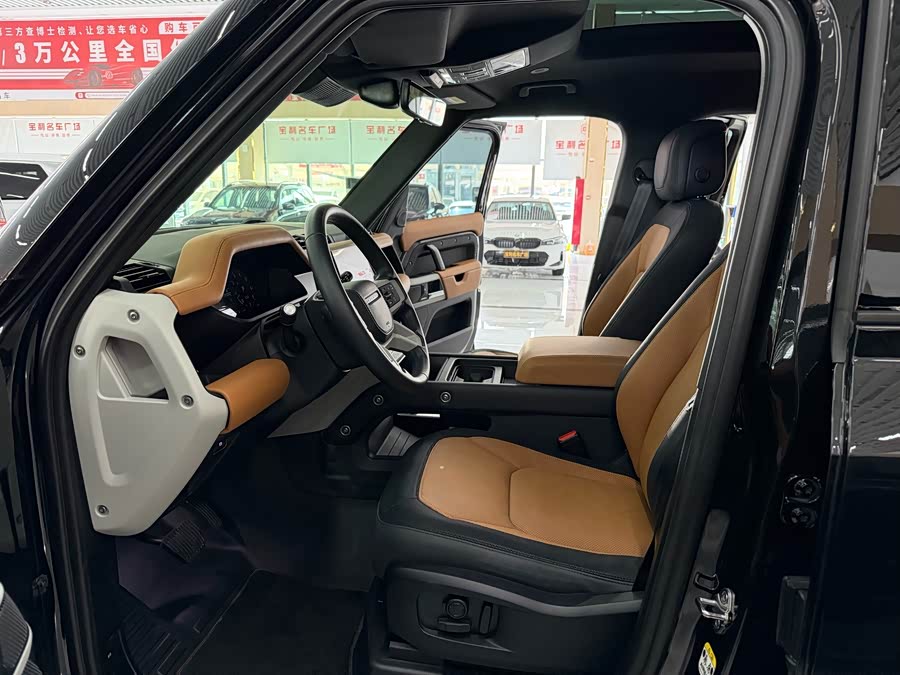 Land Rover Defender 2024 110 3.0T P400 X-DYNAMIC HSE - zdjęcie 11