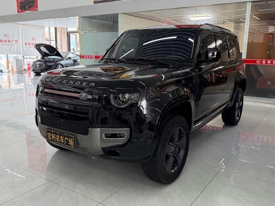Land Rover Defender 2024 110 3.0T P400 X-DYNAMIC HSE - zdjęcie 3