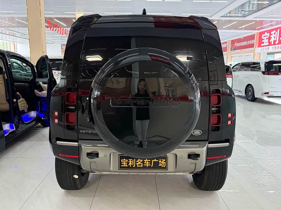 Land Rover Defender 2024 110 3.0T P400 X-DYNAMIC HSE - zdjęcie 5