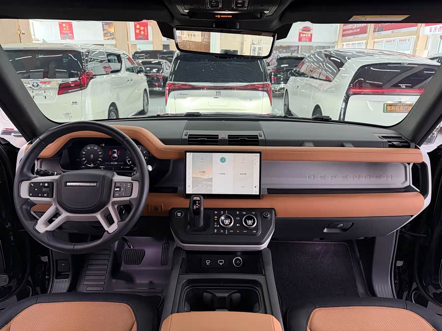 Land Rover Defender 2024 110 3.0T P400 X-DYNAMIC HSE - zdjęcie 8